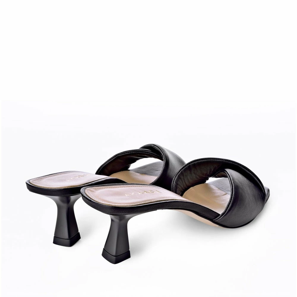 AKAADA Haya Black Soft Leather Sandals 7 AKAADA Haya Black Soft Leather Sandals