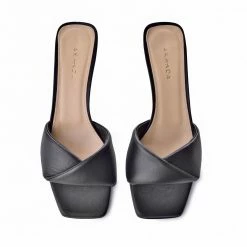 AKAADA Haya Black Soft Leather Sandals 13 AKAADA Haya Black Soft Leather Sandals