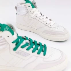 0-105 ZEROCENTCINQ NEW IN Huna Silver Hi Sneakers