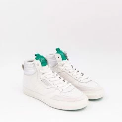 0-105 ZEROCENTCINQ NEW IN Huna Silver Hi Sneakers