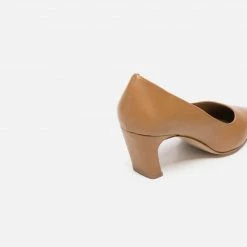 FLATTERED Iggy Nappa Cognac Shoes