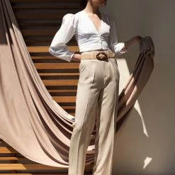 FLATTERED Iggy Nappa Cognac Shoes