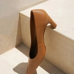 FLATTERED Iggy Nappa Cognac Shoes