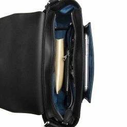 KAAI BAGS Ikon Black Shoulder Bag