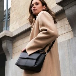 KAAI BAGS Ikon Black Shoulder Bag