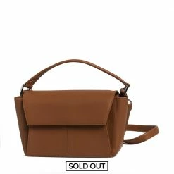 KAAI BAGS Ikon Cognac Shoulder Bag