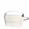KAAI Ikon Croco Stone White Shoulder Bag BAGS