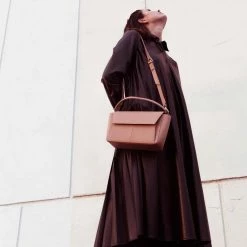 KAAI Ikon Nude Pink Shoulder Bag