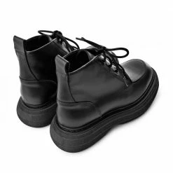 BUKELA SHOES Ines Black Ankle Boots