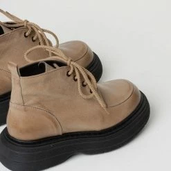 BUKELA Ines Sand Ankle Boots SHOES 10 BUKELA Ines Sand Ankle Boots SHOES