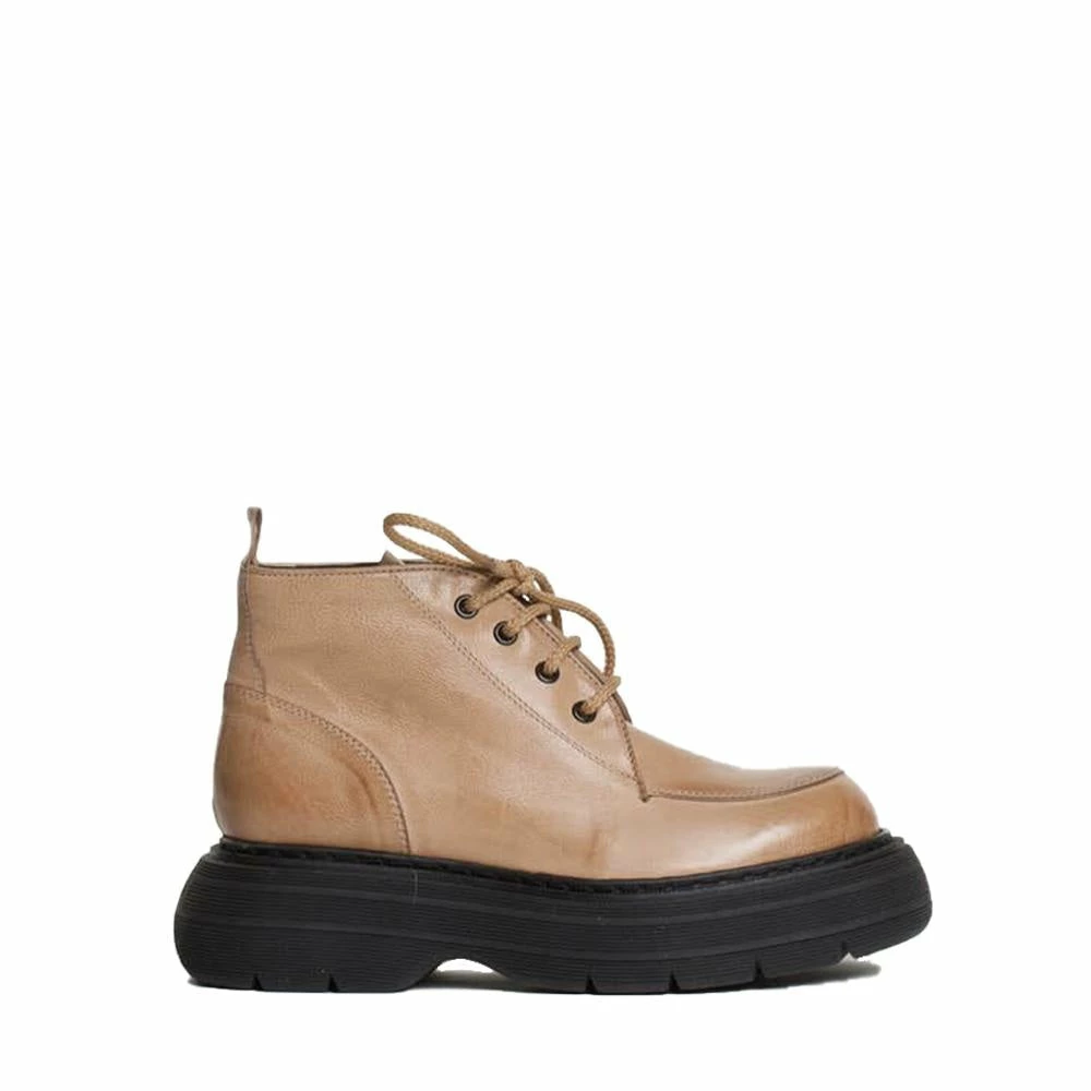 BUKELA Ines Sand Ankle Boots SHOES 1 BUKELA Ines Sand Ankle Boots SHOES