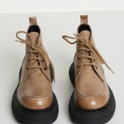 BUKELA Ines Sand Ankle Boots SHOES 11 BUKELA Ines Sand Ankle Boots SHOES