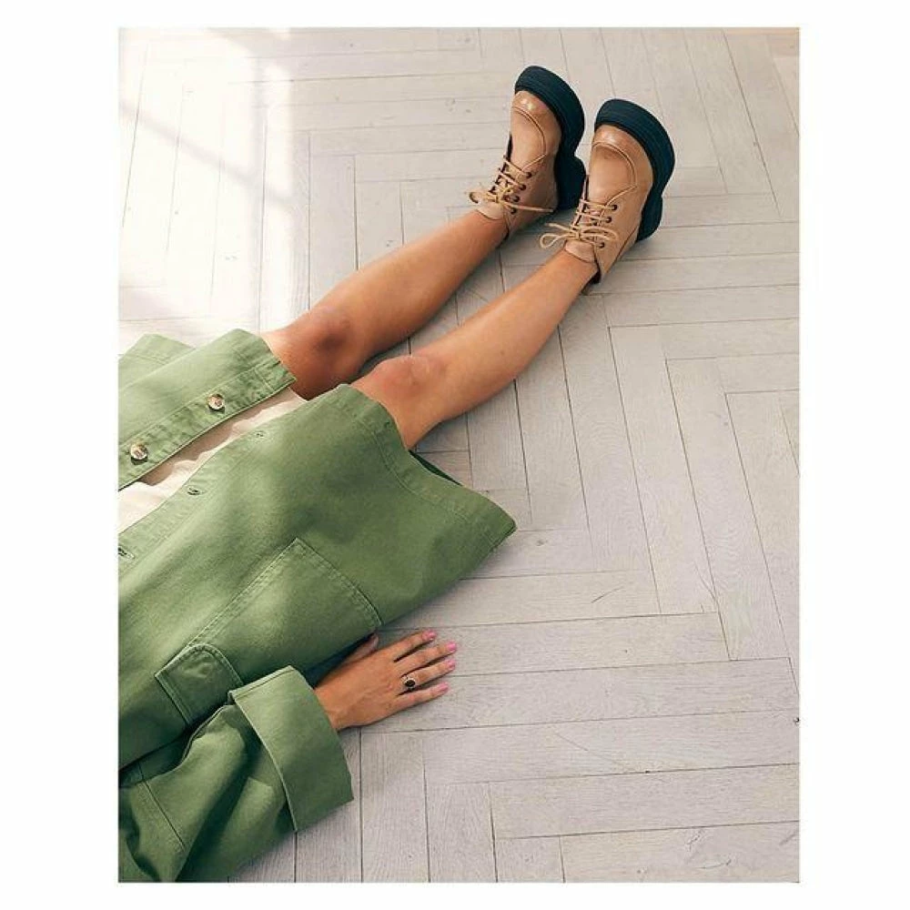 BUKELA Ines Sand Ankle Boots SHOES 2 BUKELA Ines Sand Ankle Boots SHOES