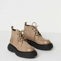 BUKELA Ines Sand Ankle Boots SHOES 9 BUKELA Ines Sand Ankle Boots SHOES