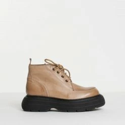 BUKELA Ines Sand Ankle Boots SHOES 13 BUKELA Ines Sand Ankle Boots SHOES