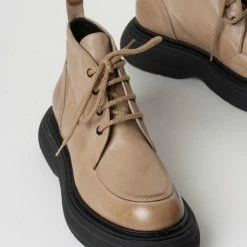 BUKELA Ines Sand Ankle Boots SHOES 12 BUKELA Ines Sand Ankle Boots SHOES