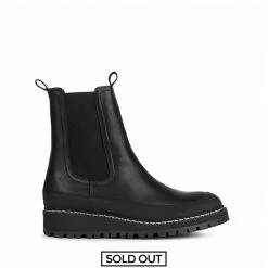 IVYLEE COPENHAGEN Iowa Black Chelsea Boots SHOES