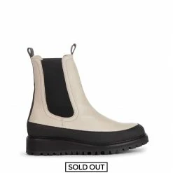 IVYLEE COPENHAGEN Iowa Off White Chelsea Boots SHOES