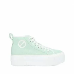 NO NAME SHOES Iron Mid Side Sponge Aqua Hi Sneakers