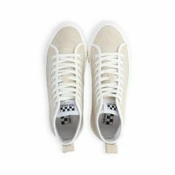 NO NAME Iron Mid Side Sponge Latte Hi Sneakers SHOES