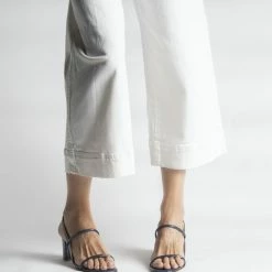 FABIO RUSCONI SHOES Iside Navy Naplack Leather Sandals