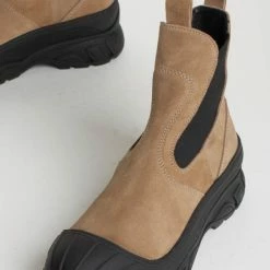BUKELA Jack Sand Chunky Chelsea Boots SHOES