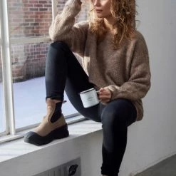 BUKELA Jack Sand Chunky Chelsea Boots SHOES