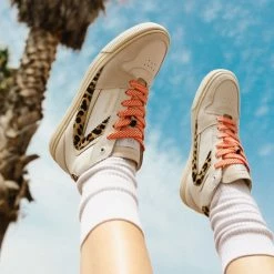 0-105 ZEROCENTCINQ Jade Dbl Leo Gold Hi Sneakers