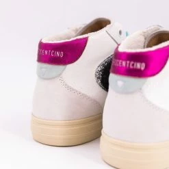 0-105 ZEROCENTCINQ Jade Dbl Rainbow Hi Sneakers NEW IN