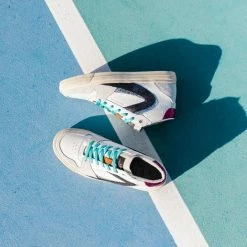 0-105 ZEROCENTCINQ Jade Dbl Rainbow Hi Sneakers NEW IN