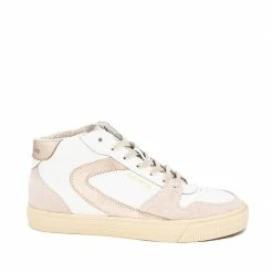 0-105 ZEROCENTCINQ Jade White Gold Hi Sneakers