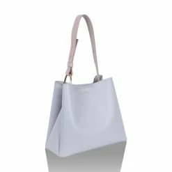 INYATI Jane Light Grey Vegan Tote Bag BAGS
