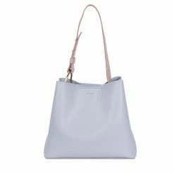 INYATI Jane Light Grey Vegan Tote Bag BAGS