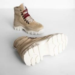 BRONX SHOES Jaxstar Hiking Cappuccino Sneakers