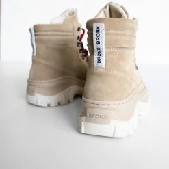 BRONX SHOES Jaxstar Hiking Cappuccino Sneakers