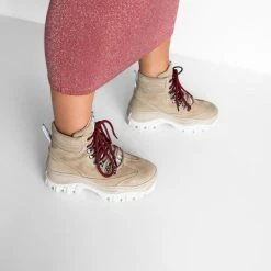 BRONX SHOES Jaxstar Hiking Cappuccino Sneakers