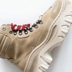 BRONX SHOES Jaxstar Hiking Cappuccino Sneakers