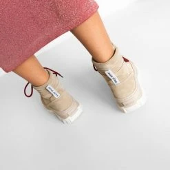 BRONX SHOES Jaxstar Hiking Cappuccino Sneakers