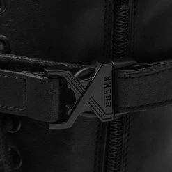 BRONX Jaxstar Hiking High Black Boots