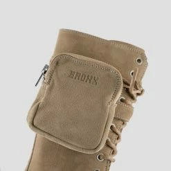 BRONX Jaxstar Hiking High Cappuccino Boots