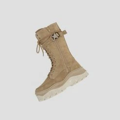 BRONX Jaxstar Hiking High Cappuccino Boots