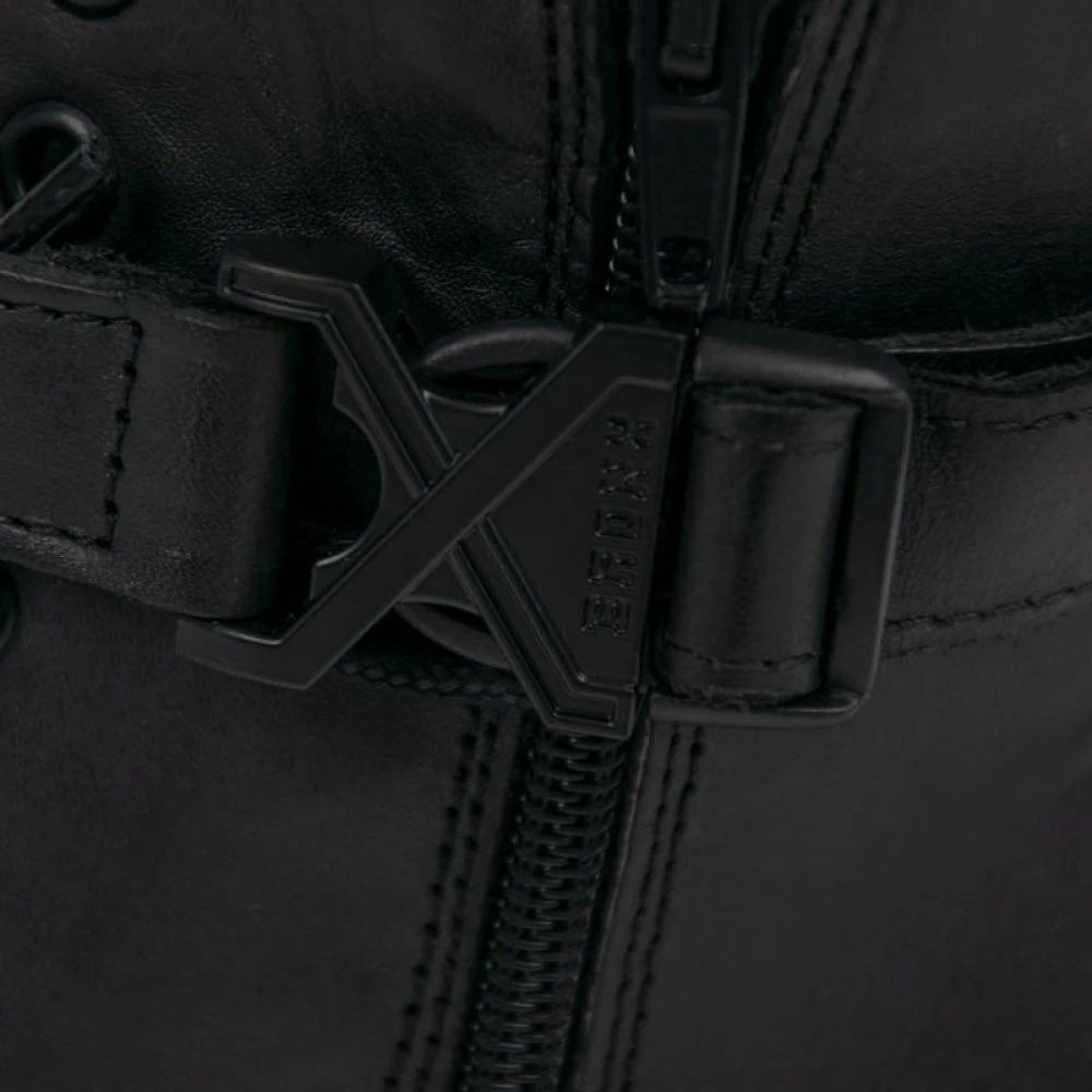 BRONX SHOES Jaxstar Hiking Mid Cut Black Sneakers 11 BRONX SHOES Jaxstar Hiking Mid Cut Black Sneakers