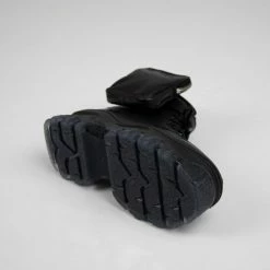 BRONX SHOES Jaxstar Hiking Mid Cut Black Sneakers 18 BRONX SHOES Jaxstar Hiking Mid Cut Black Sneakers