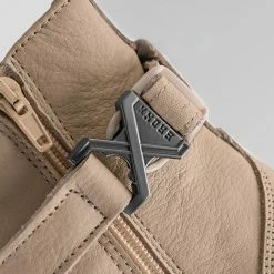 BRONX Jaxstar Hiking Mid Cut Camel Sneakers