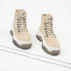 BRONX Jaxstar Hiking Sand Sneakers 18 BRONX Jaxstar Hiking Sand Sneakers