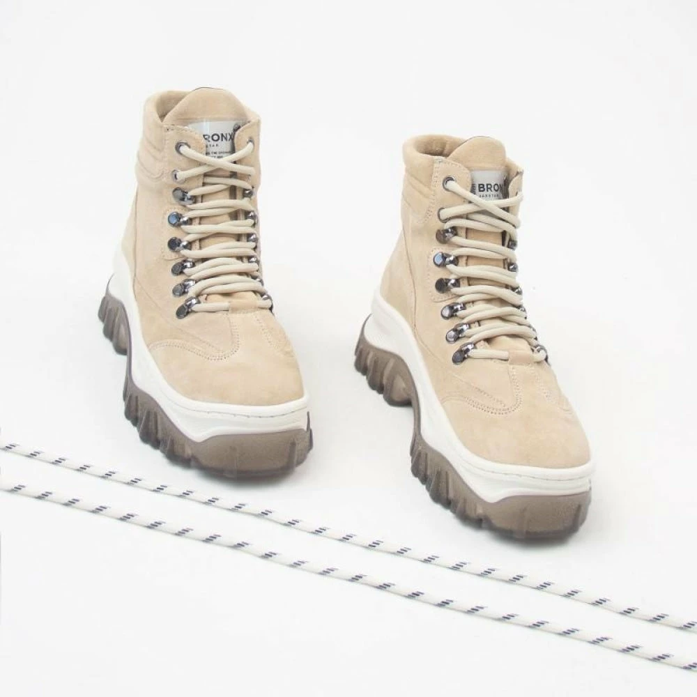 BRONX Jaxstar Hiking Sand Sneakers 9 BRONX Jaxstar Hiking Sand Sneakers