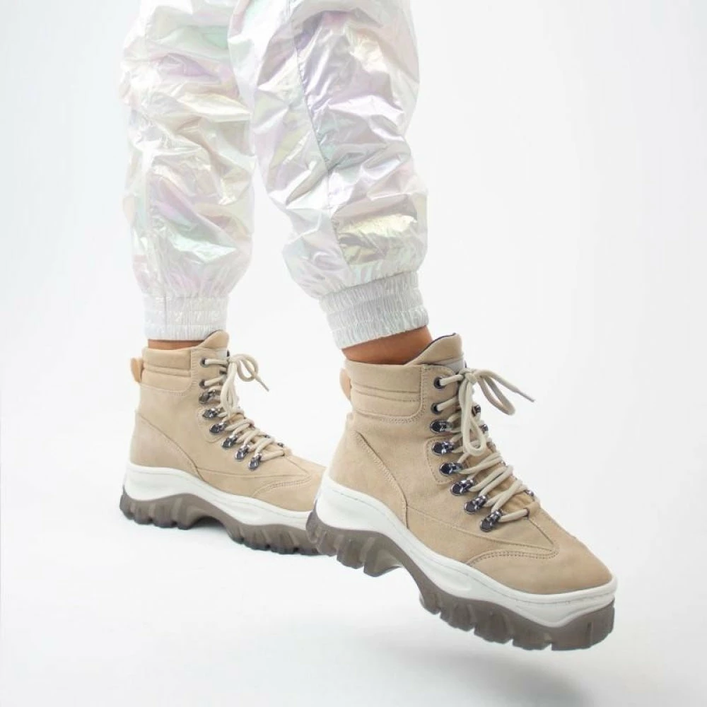 BRONX Jaxstar Hiking Sand Sneakers 4 BRONX Jaxstar Hiking Sand Sneakers