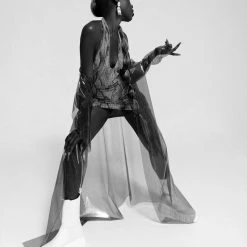 AKAADA Jin Off White Chelsea Boots