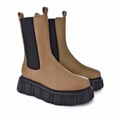 AKAADA Jin Sand Chelsea Boots SHOES