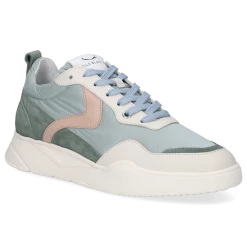 VOILE BLANCHE Joshee Sage Green Chunky Sneakers